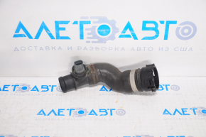 Lower cooling pipe second VW Tiguan 09-18 with temperature sensor and quick release