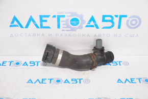 Lower cooling pipe second VW Tiguan 09-18 with temperature sensor and quick release