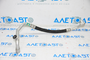 Air conditioner tube compressor-heater first Mini Cooper F56 3d 14-19