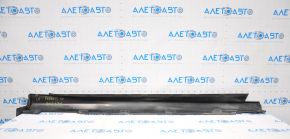 Left threshold Ford Focus mk3 11-18 structure broken fasteners, scratches
