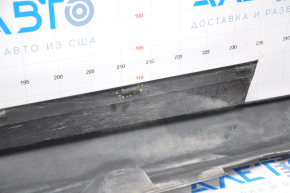 Left threshold Ford Focus mk3 11-18 structure broken fasteners, scratches