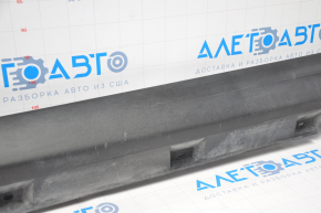 Left threshold Ford Focus mk3 11-18 structure broken fasteners, scratches