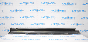 Left threshold Ford Focus mk3 11-18 structure tear, scratches