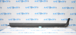 Left threshold Ford Escape MK3 13-16 pre-restoration broken fastening, dented lower fastening, fracture, worn
