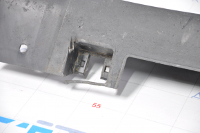 Left threshold Ford Escape MK3 13-16 pre-restoration broken fastening, dented lower fastening, fracture, worn