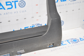 Left threshold Ford Escape MK3 13-16 pre-restoration broken fastening, dented lower fastening, fracture, worn