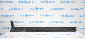Left threshold Ford Escape MK3 13-16 pre-restoration broken fasteners, worn
