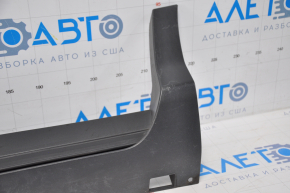 Left threshold Ford Escape MK3 13-16 pre-restoration broken fasteners, worn