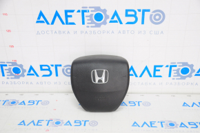 Airbag in steering wheel driver Honda Accord 13-17 black