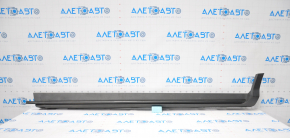Left threshold Ford Escape MK3 13-16 pre-restoration broken fastening, scratches, scuffs