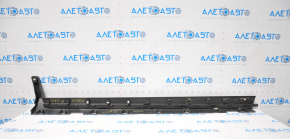 Left threshold Ford Escape MK3 13-16 pre-restoration broken fastening, scratches, scuffs