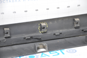 Left threshold Ford Escape MK3 13-16 pre-restoration broken fastening, scratches, scuffs