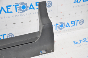 Left threshold Ford Escape MK3 13-16 pre-restoration broken fastening, scratches, scuffs