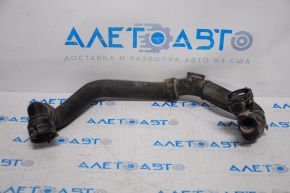Lower cooling hose for VW Beetle 12-19 1.8T with 2 quick releases