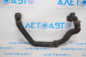Lower cooling hose for VW Beetle 12-19 1.8T with 2 quick releases