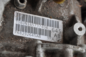 Automatic transmission assembly Jeep Compass 17-17 2.4 9HP48 AWD 9st-automatic transmission 28k