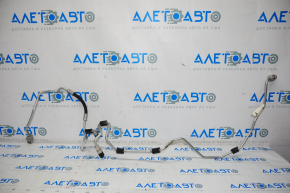 Air conditioner tube heater-condenser VW Passat b8 16-19 USA 1.8T