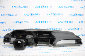 Torpedo front panel with AIRBAG Honda Accord 13-17 black