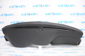 Torpedo front panel with AIRBAG Honda Accord 13-17 black