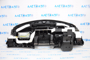 Torpedo front panel with AIRBAG Honda Accord 13-17 black