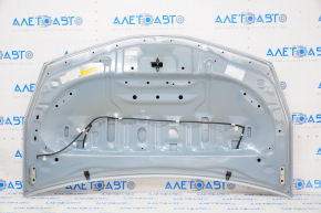 Hood naked Toyota Prius V 12-17 blue 787