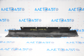 Front left threshold Ford C-max MK2 13-18 structure tear from below, scratches