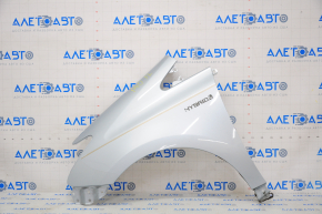 Front left wing Toyota Prius V 12-17 blue 787