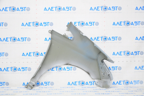 Front left wing Toyota Prius V 12-17 blue 787