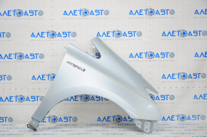Front right wing Toyota Prius V 12-17 blue 787
