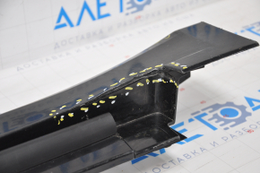Lincoln MKZ 13-20 black left threshold with seals, cracks, dented, filed