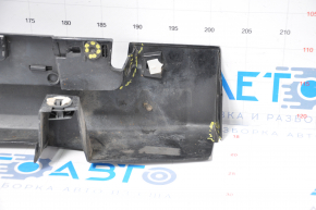 Lincoln MKZ 13-20 black left threshold with seals, cracks, dented, filed