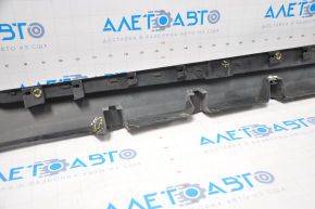 Lincoln MKZ 13-20 black left threshold with seals, cracks, dented, filed