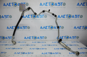 Air conditioner tube compressor-heater VW Jetta 11-15 USA 2.0 1.8T