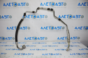 Air conditioner tube compressor-heater VW Jetta 11-15 USA 2.0 1.8T