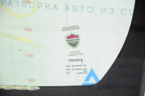 Windshield Toyota Prius V 12-17 sand