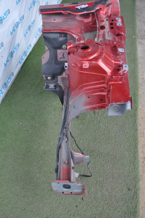 Front left quarter Mazda 6 13-17 without eyelash, red, with central pillar
