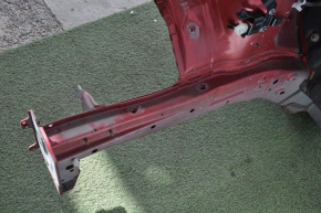 Front right quarter Mazda 6 13-17 without eyelash, red, with central pillar,