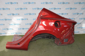 Quarter wing rear left Mazda 6 13-17 red, small poke