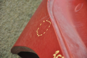 Quarter wing rear left Mazda 6 13-17 red, small poke