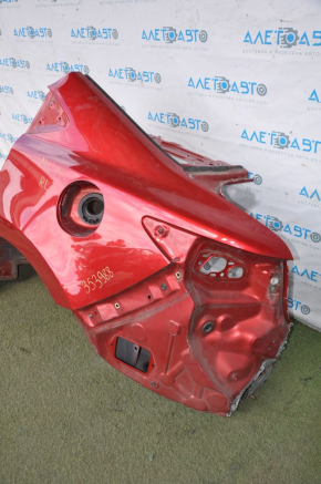Quarter wing rear left Mazda 6 13-17 red, small poke