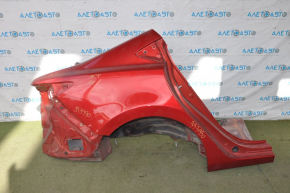Quarter wing rear right Mazda 6 13-17 red