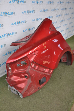 Quarter wing rear right Mazda 6 13-17 red