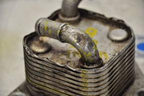 Honda Accord 13-17 cvt gearbox cooler is broken, tubes are bent