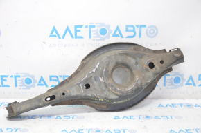 Lower arm under spring rear left Mazda 6 13-17 silent block for replacement, rusty