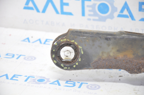 Lower arm under spring rear left Mazda 6 13-17 silent block for replacement, rusty