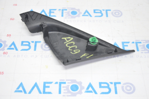 Mirror cover inner left Honda Accord 13-17 black
