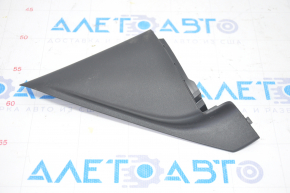 Mirror cover inner right Honda Accord 13-17 black