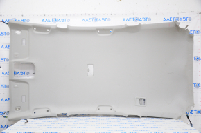 Toyota Prius V 12-16 headlining gray, without sunroof, creases