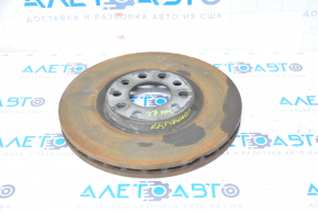 Brake disc front left Jeep Compass 17-22 27mm