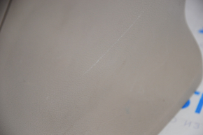 Central console armrest Honda Accord 13-14 velour beige, dry-cleanable scratches